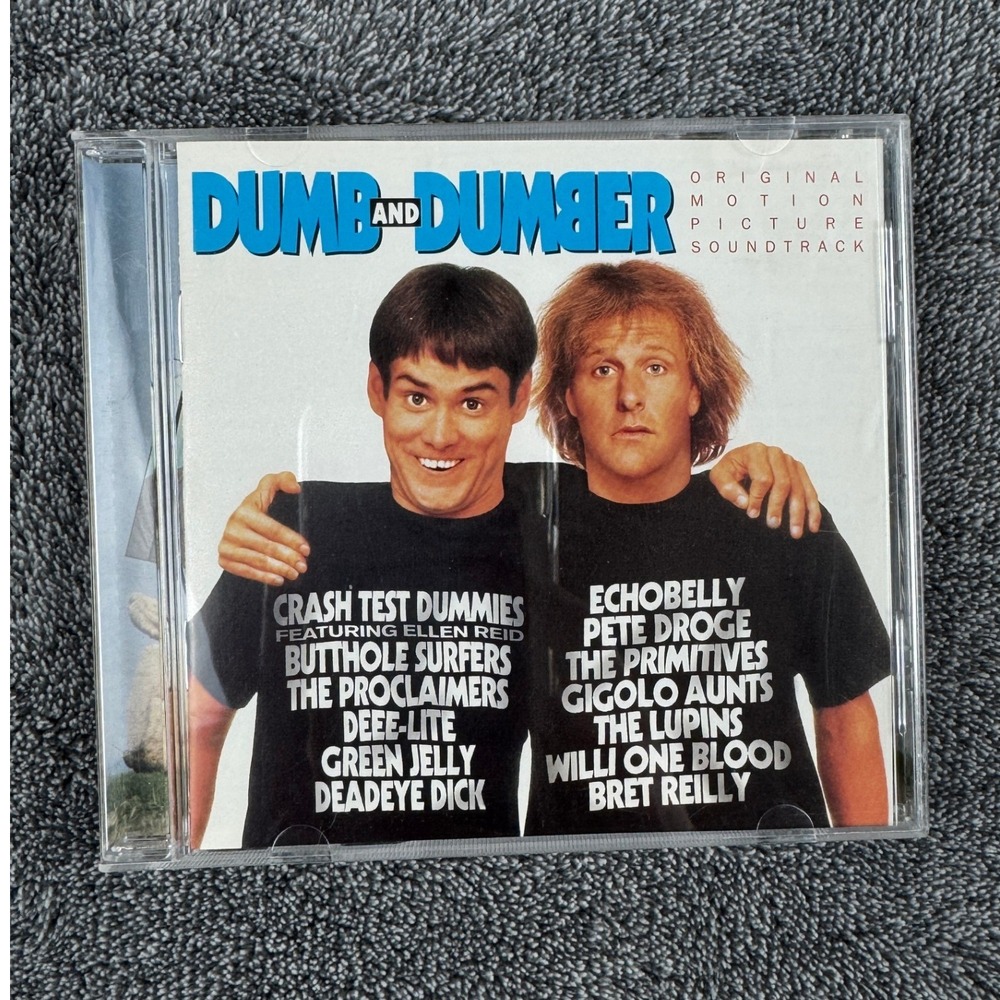 Dumb and Dumber Original Motion Picture Soundtrack CD 1994 RCA BMG D‎ 104842